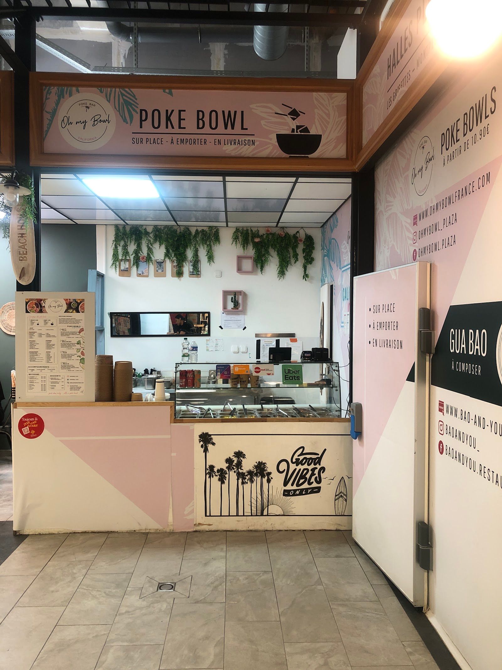OH MY BOWL - POKE BAR - HALLES PLAZA — Saint-Jean-de-Védas