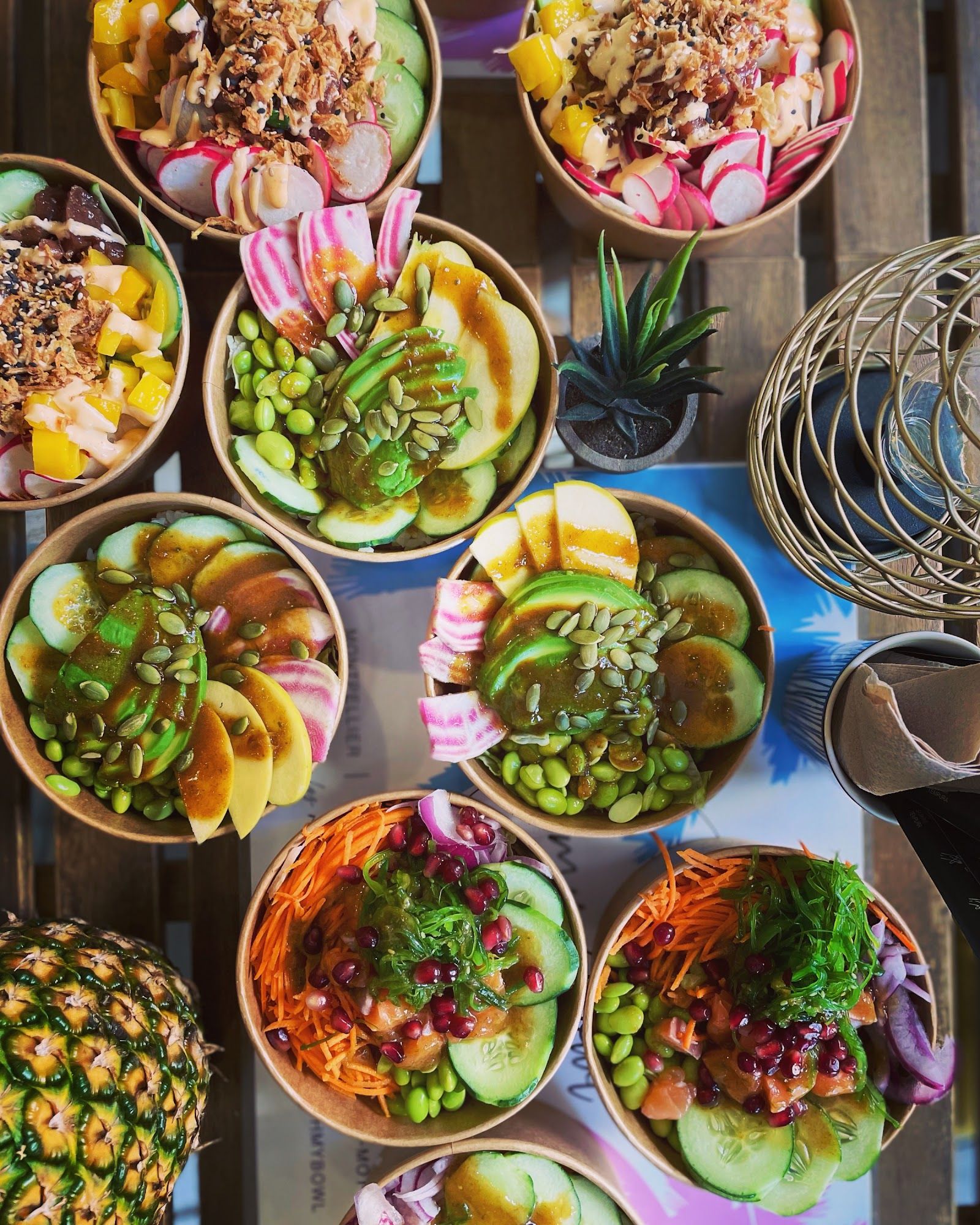 OH MY BOWL - POKE BOWL BAR — Écusson