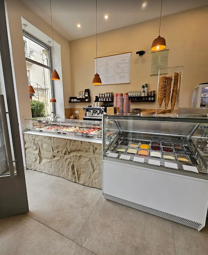Osmose Pâtisserie Glacier — 25 Rue du Faubourg du Courreau, 34000 Montpellier
