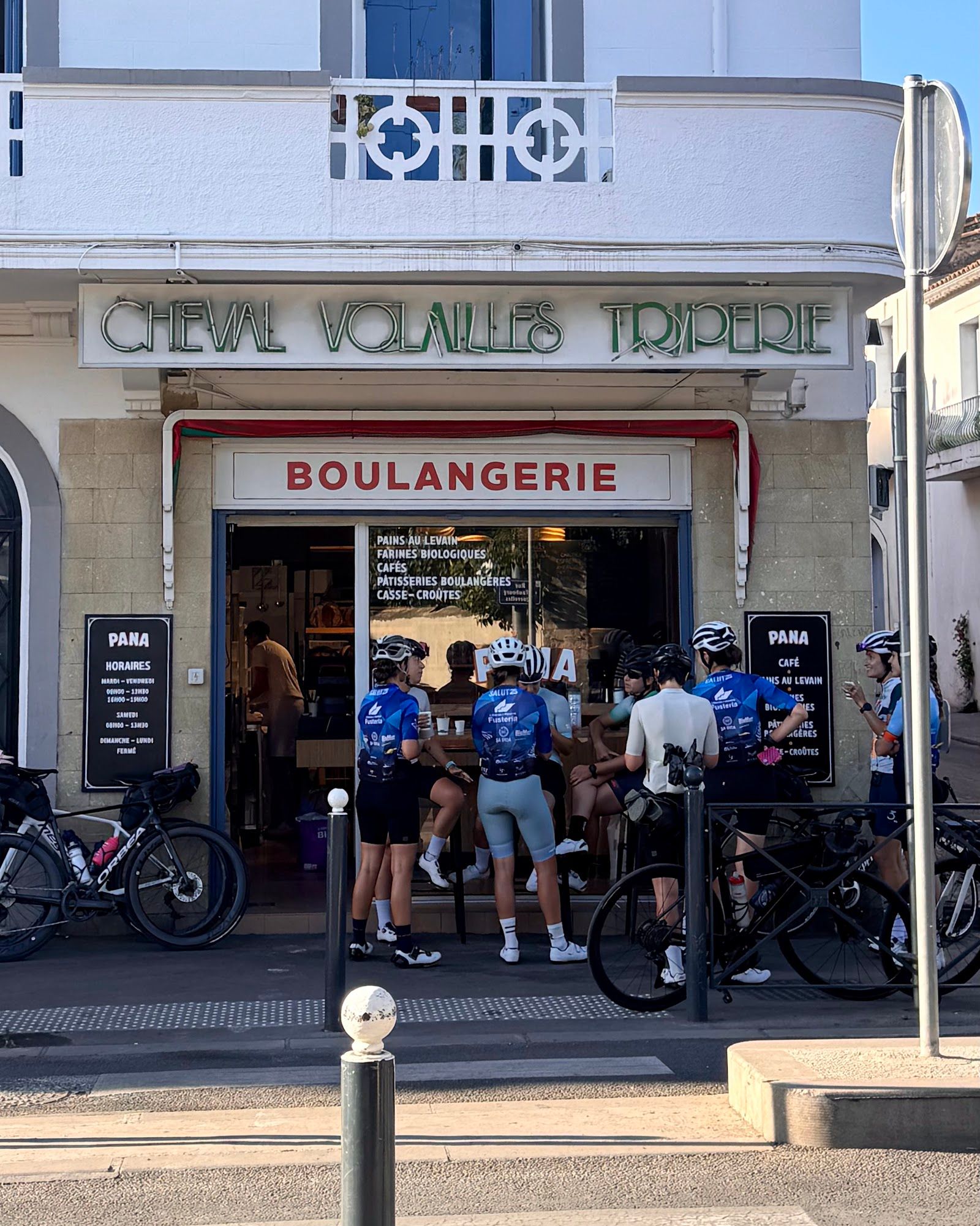 PANA Boulangerie — Figuerolles