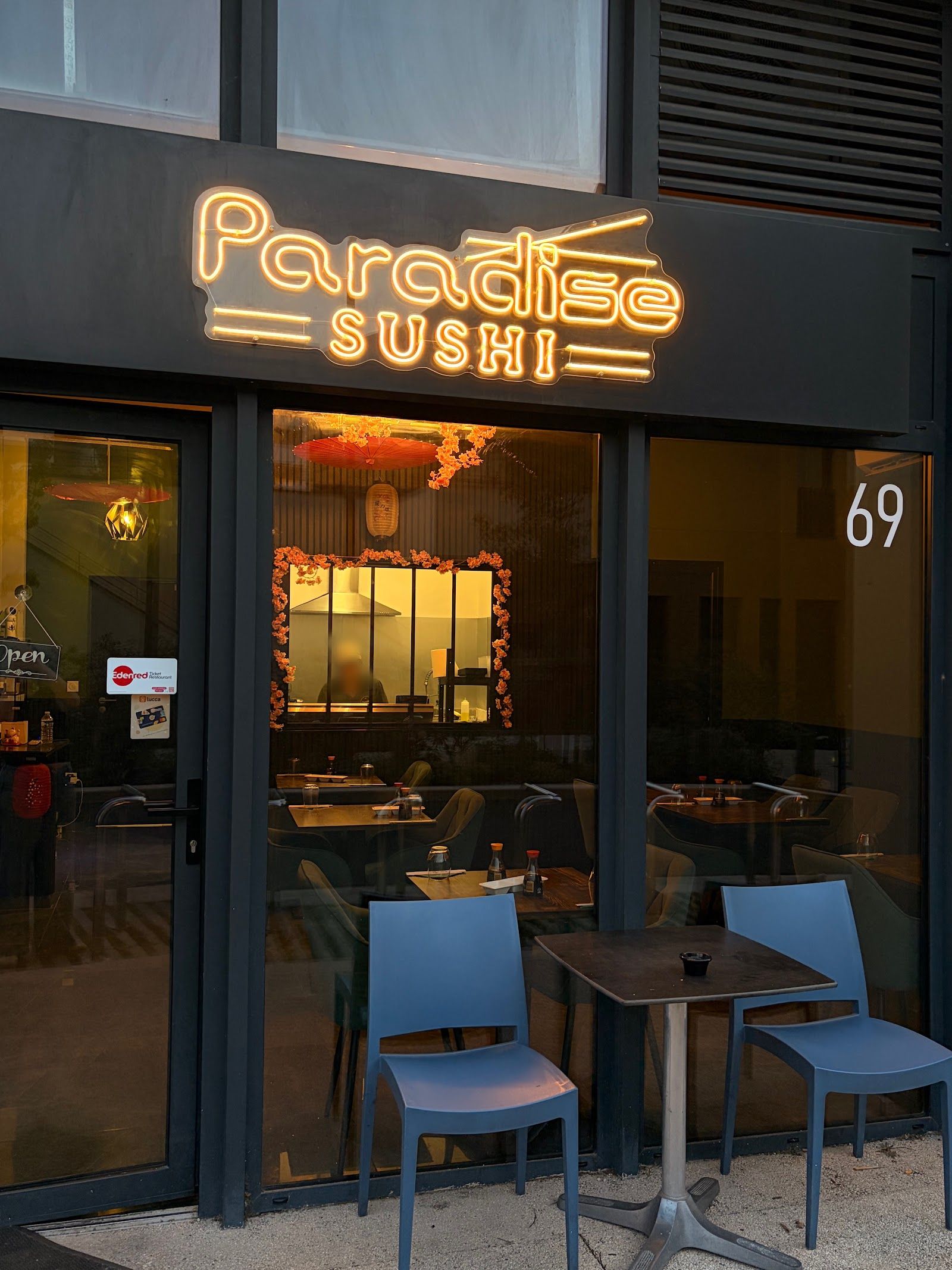 Paradise Sushi Montpellier — Port Marianne