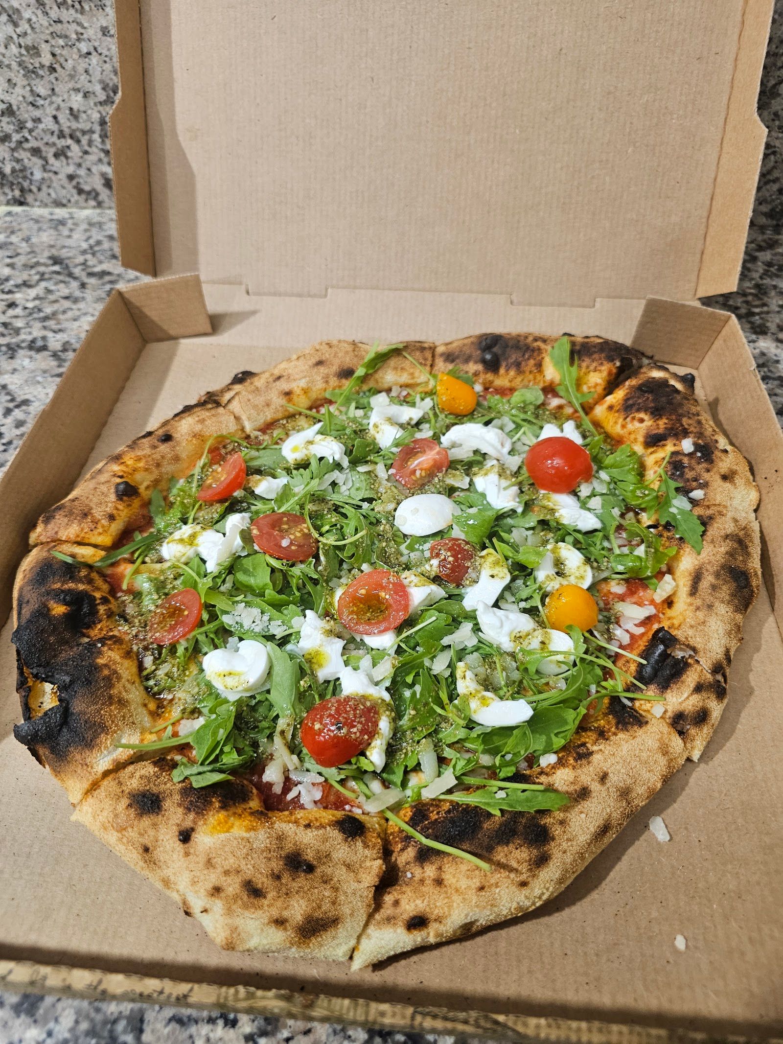 Pizzeria la casa — Boutonnet