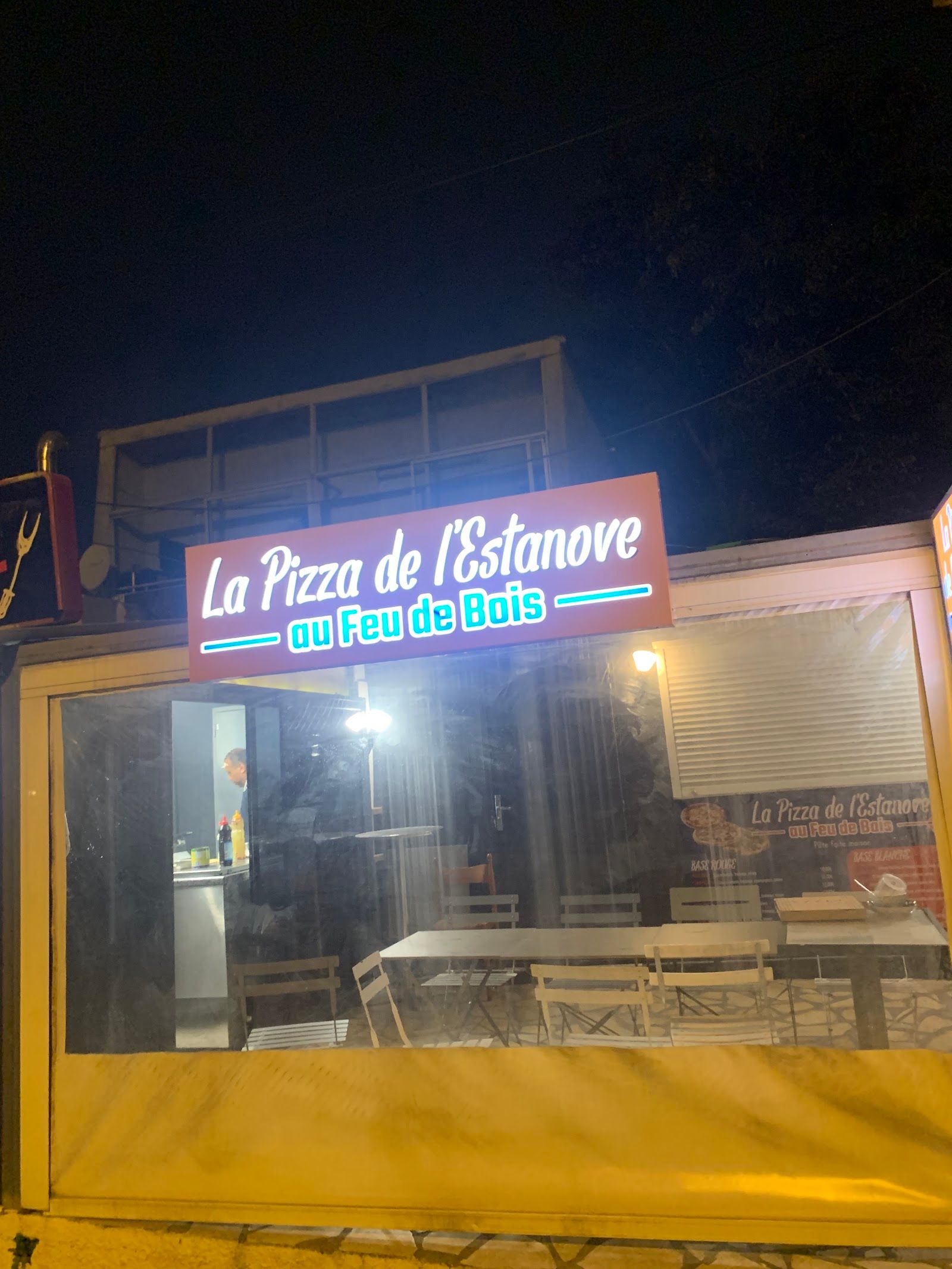Pizzeria Uncle Ben — Figuerolles