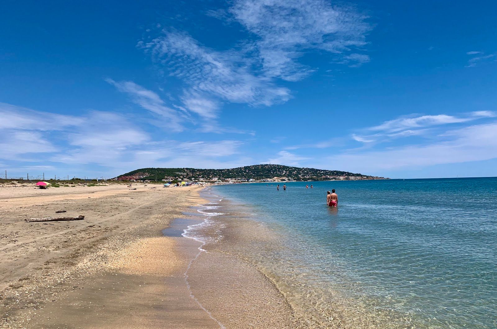 Plage Baleine — Sète