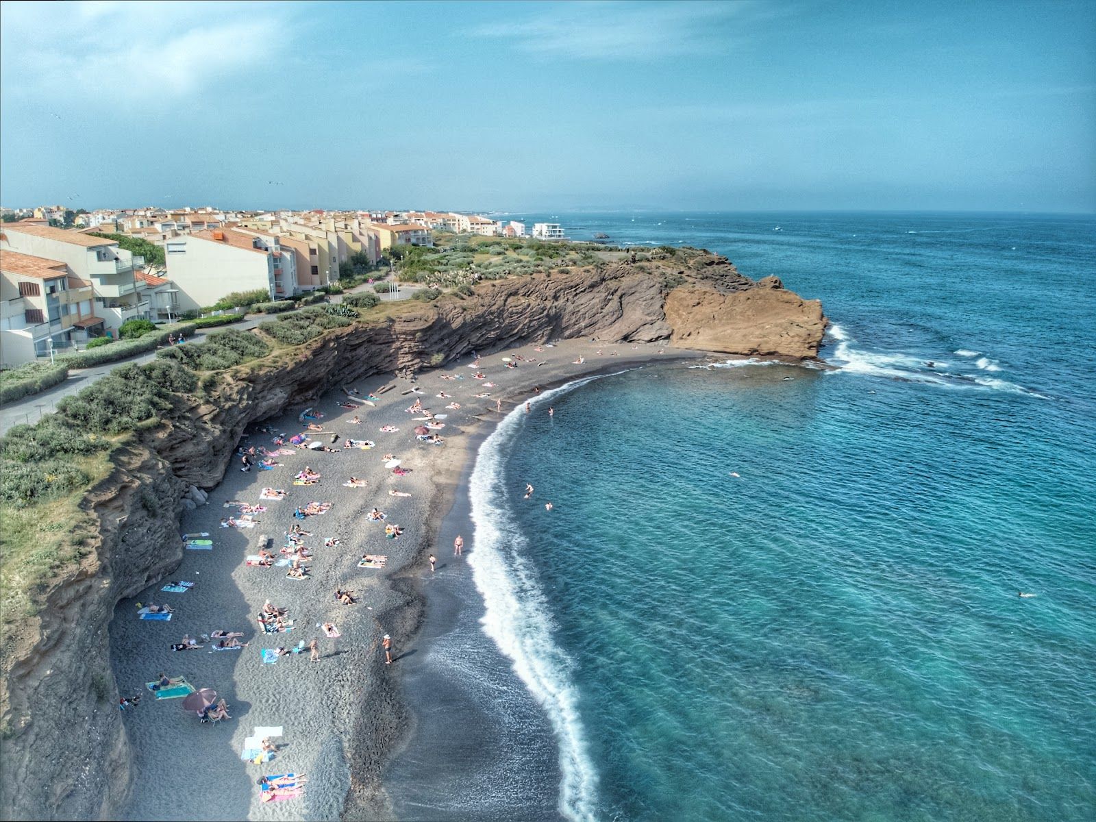 Plage de la Conque — Le Cap d'Agde