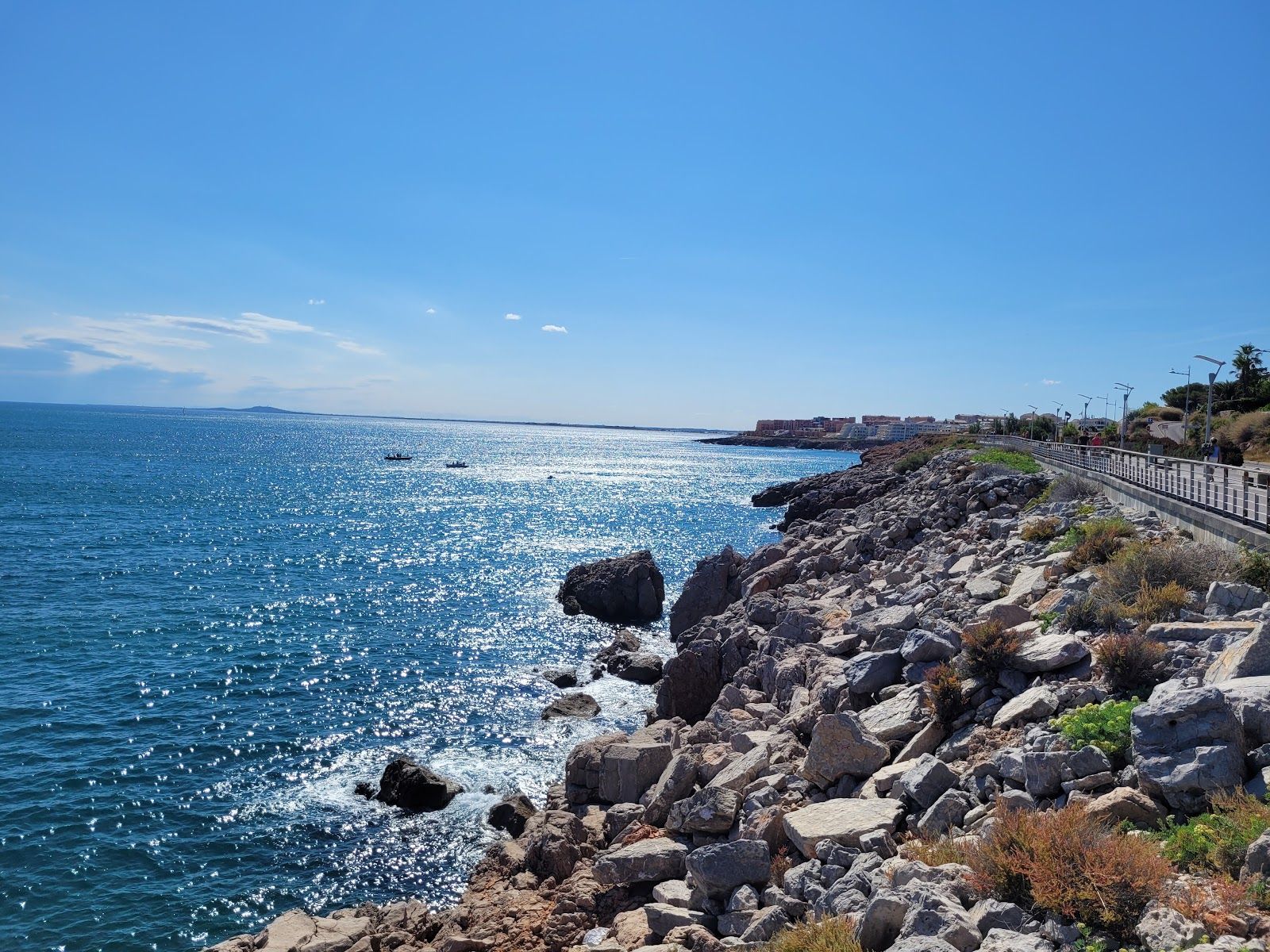Plage de la Corniche — Sète