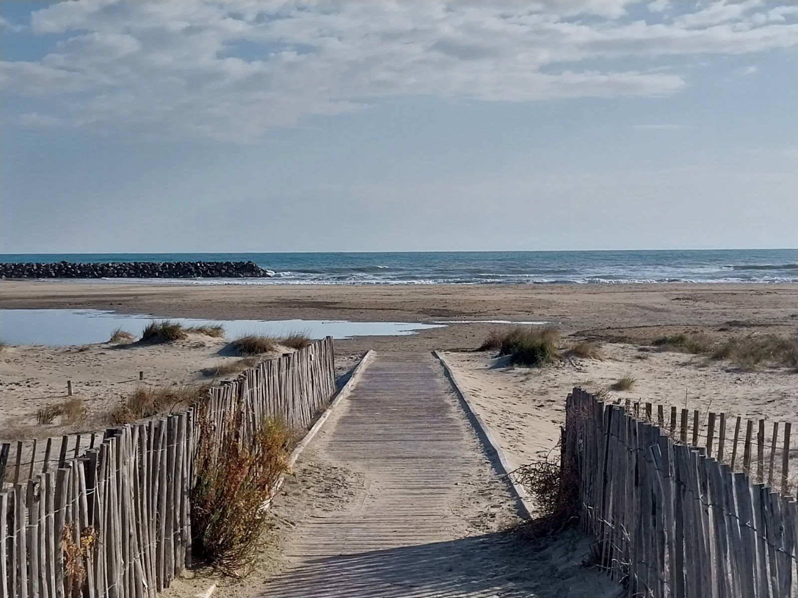 Plage de la Fontaine — Sète