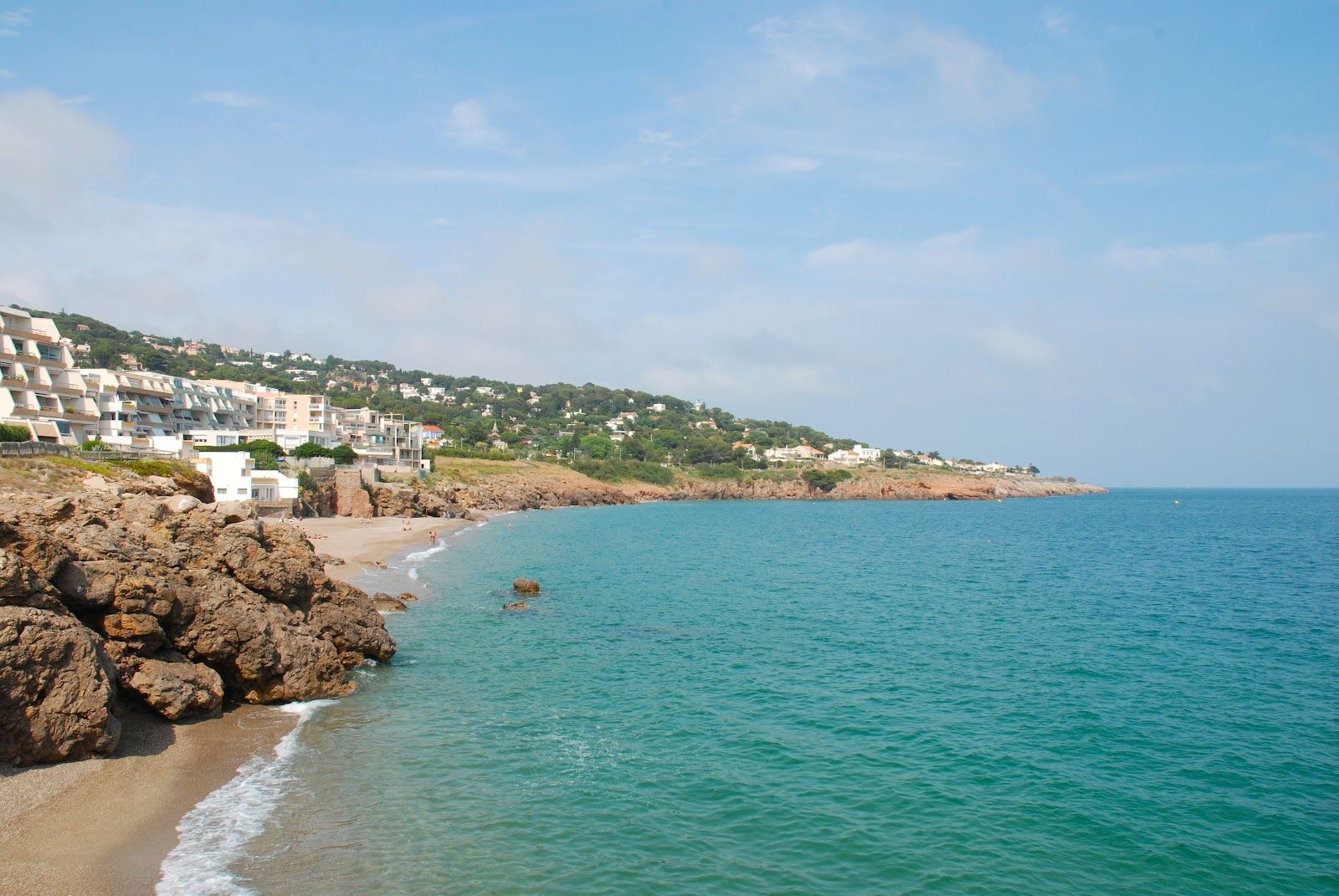 Plage de la vigie — Sète