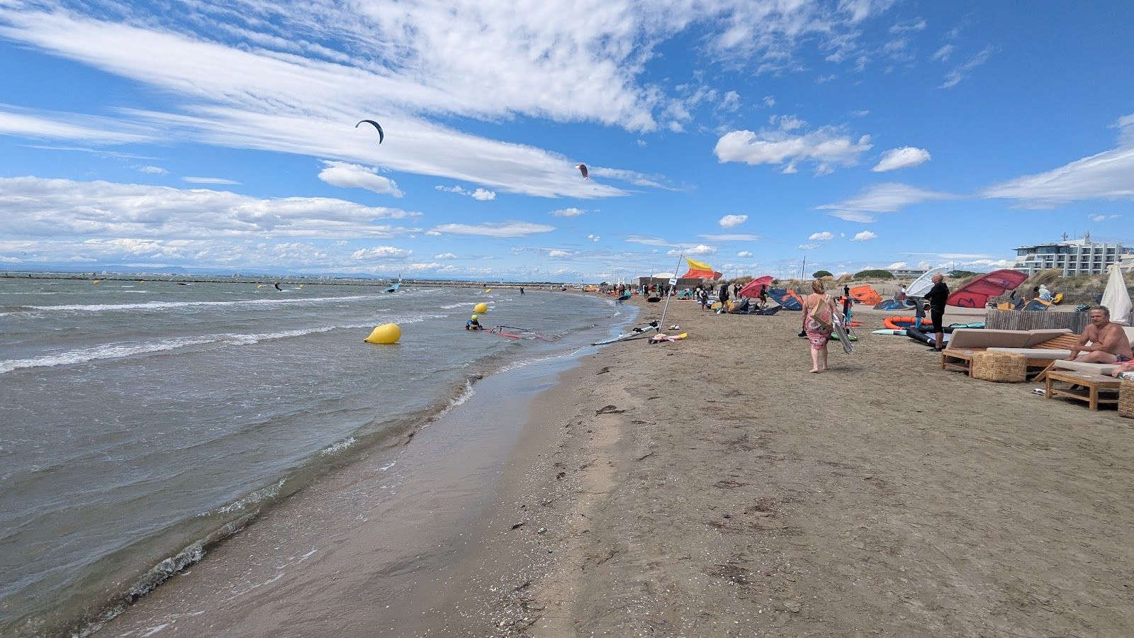 Plage de Port Camargue (Les marinas) — Le Grau-du-Roi