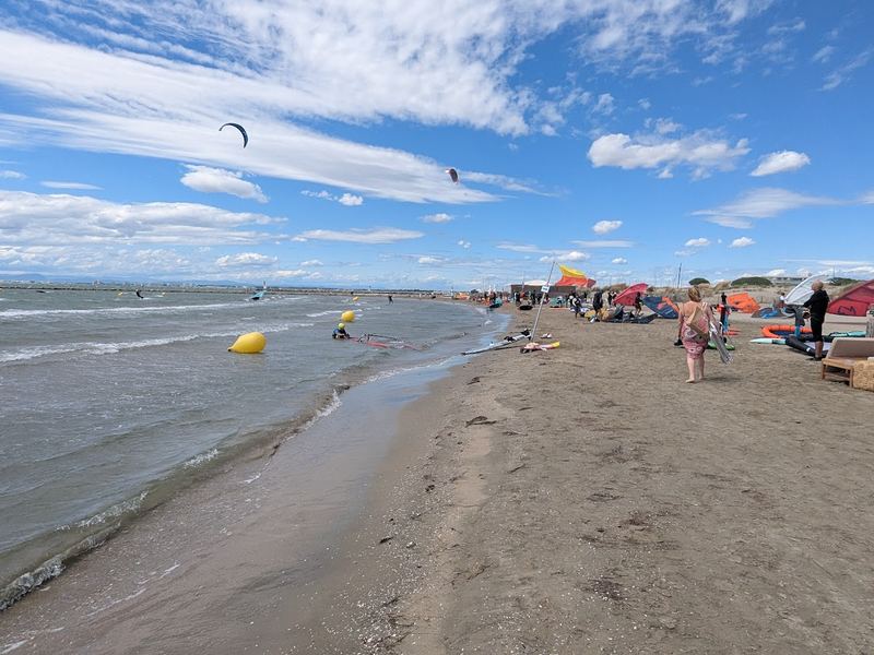 Plage de Port Camargue (Les marinas) — Le Grau-du-Roi