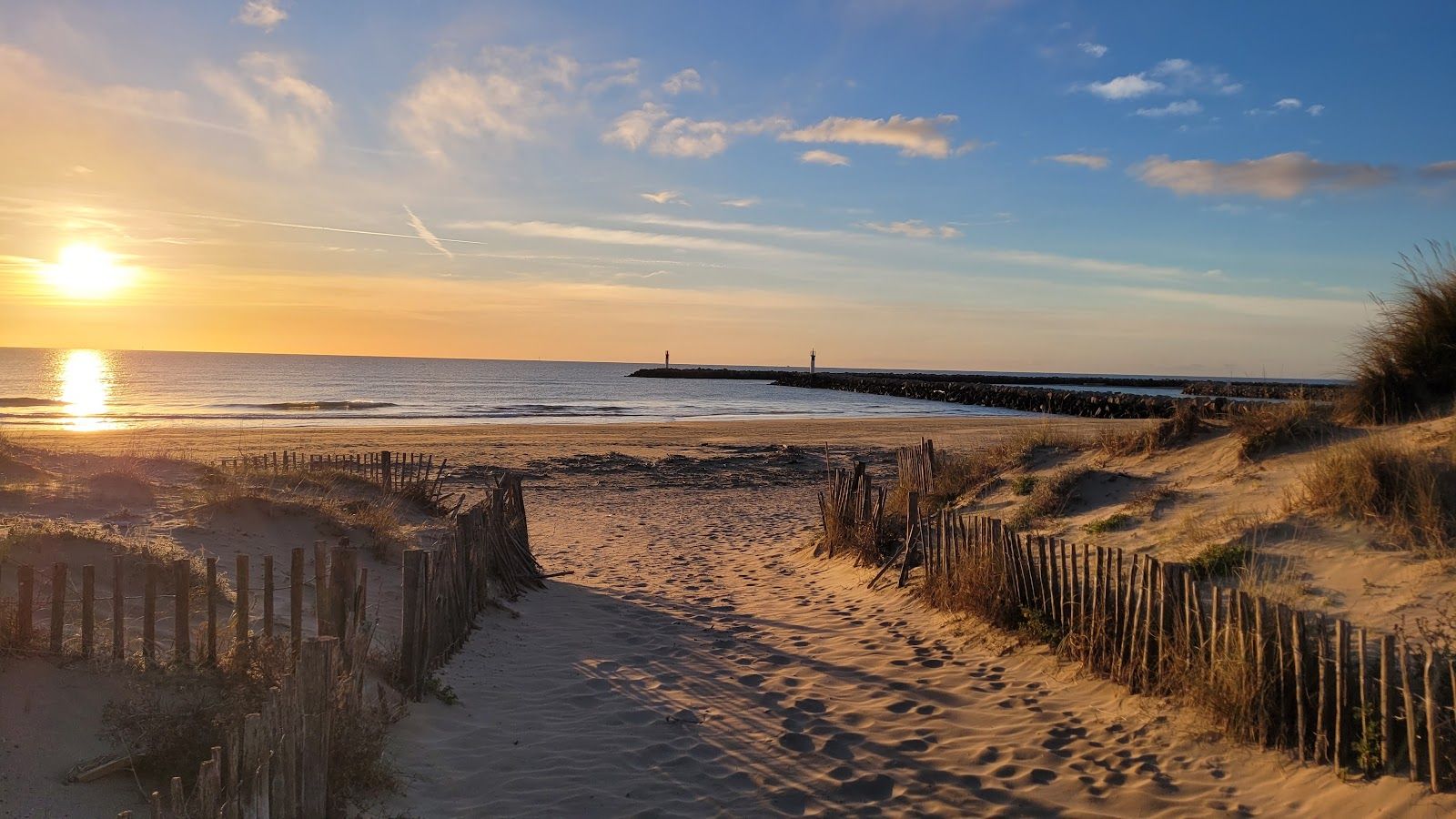 Plage de Robinson — Marseillan
