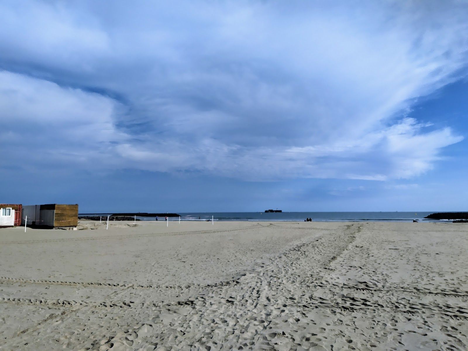 Plage de Rochelongue — Le Cap d'Agde