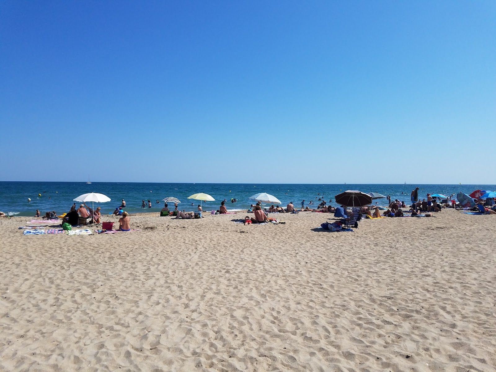 Plage des Quilles — Sète