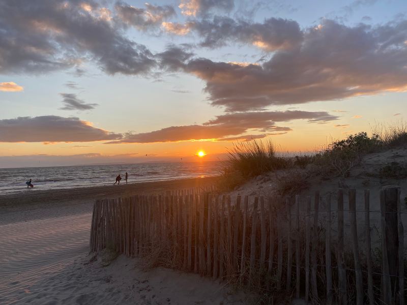 PLAGE DU BOUCANET (Le Centre) — Le Grau-du-Roi
