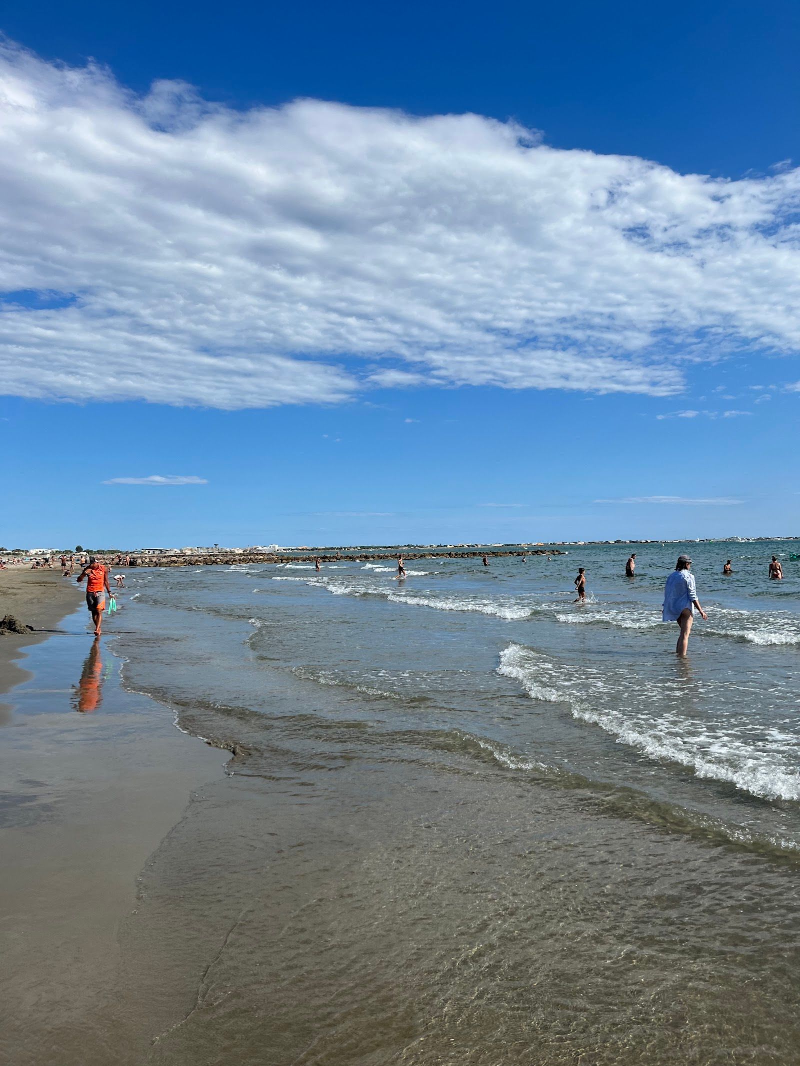 PLAGE DU BOUCANET (Le Monument) — Le Grau-du-Roi