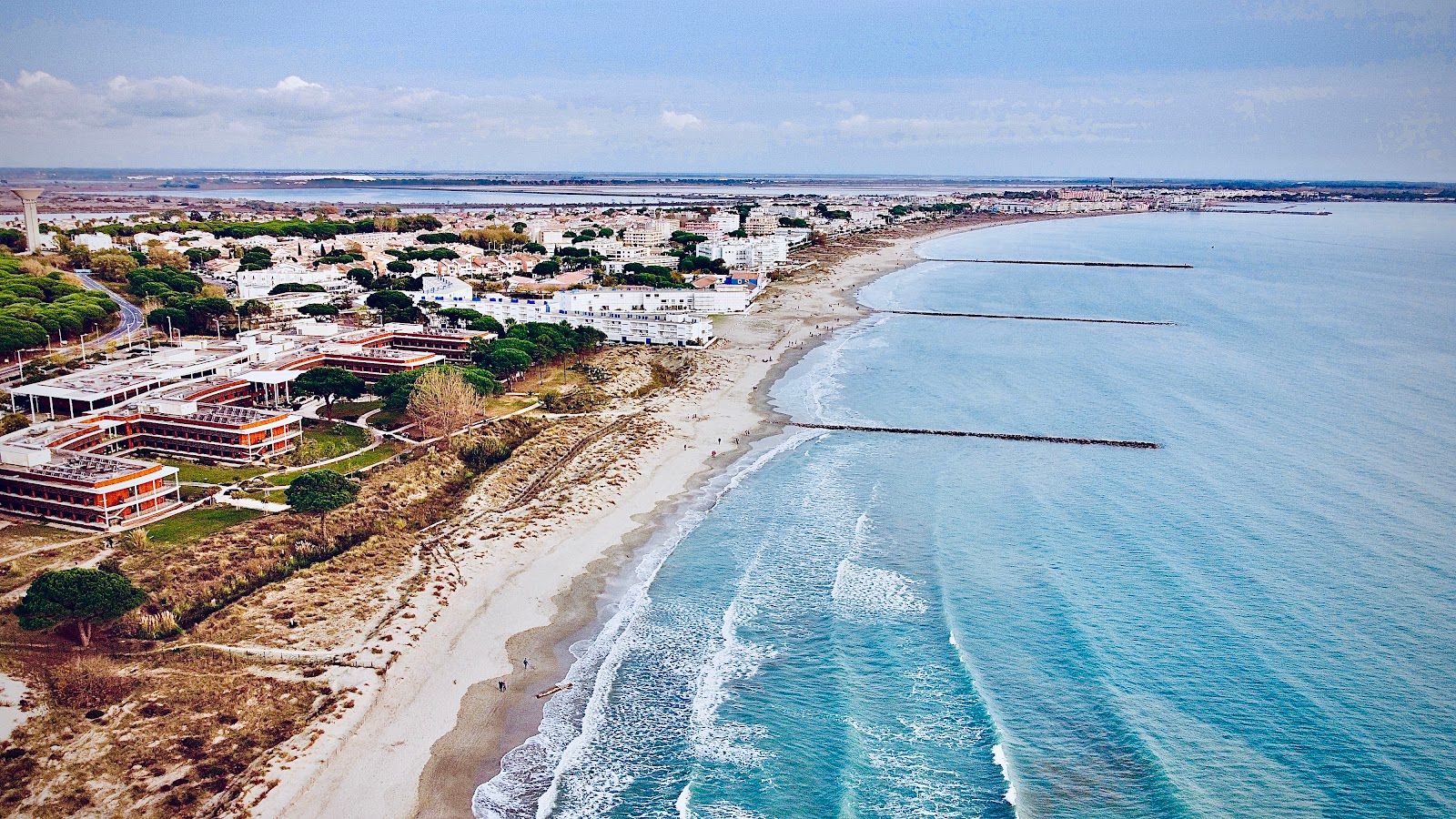 Plage du Boucanet — La Grande-Motte