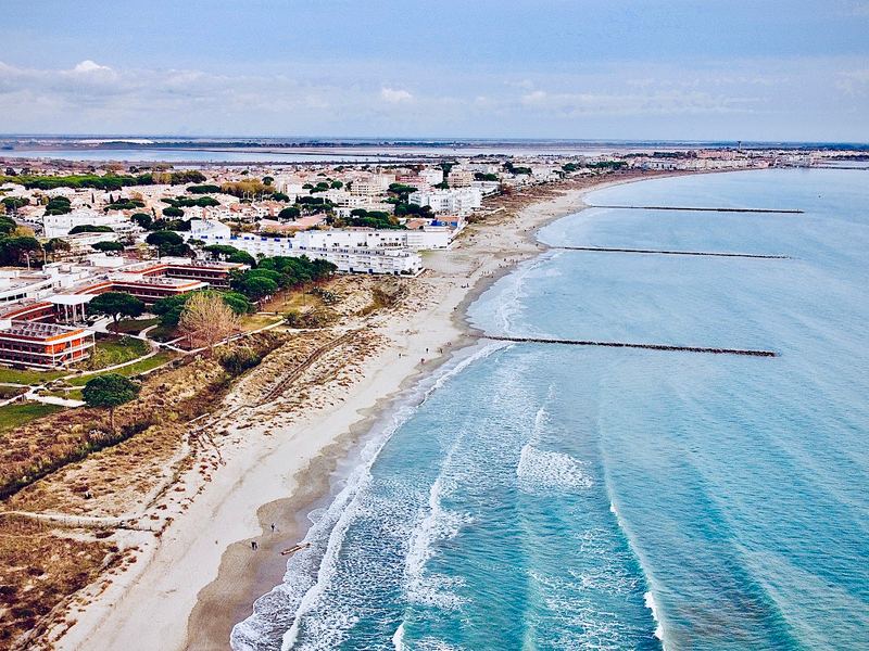 Plage du Boucanet — La Grande-Motte