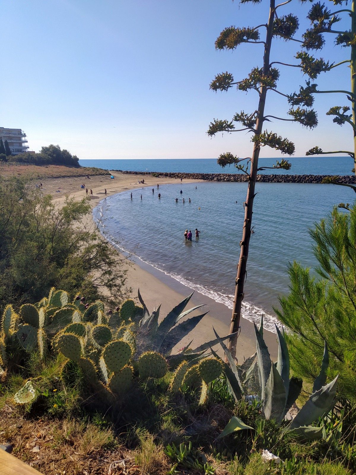 Plage du Lazaret — Sète