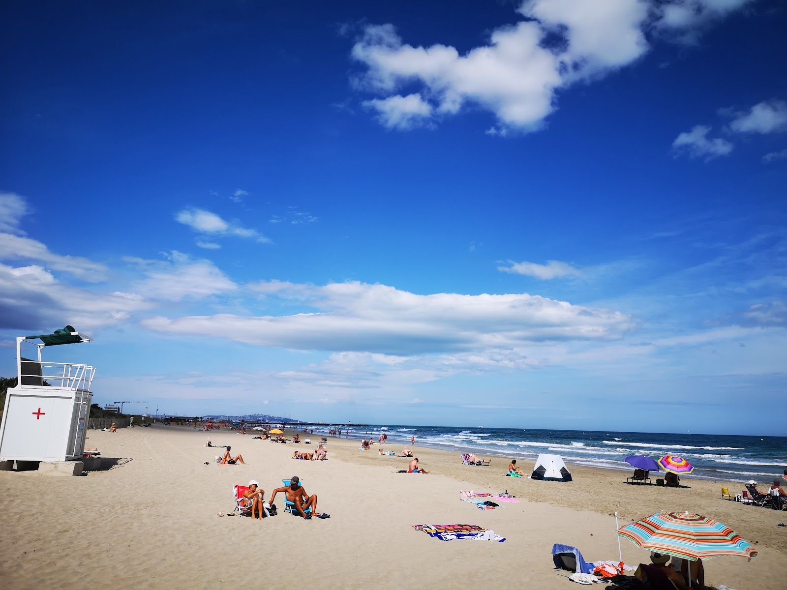 Plage du Pous — Marseillan