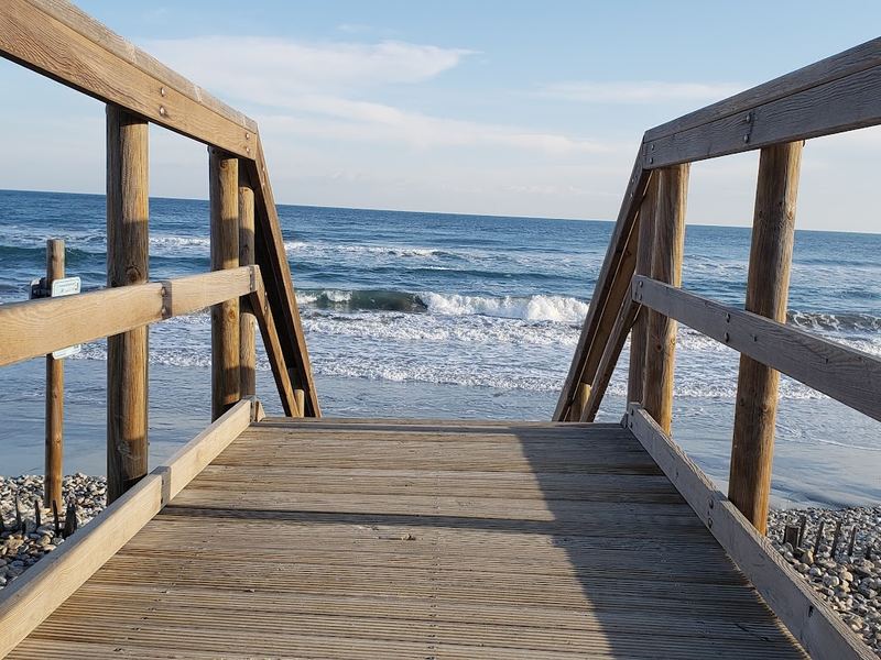 Plage Frontignan Les Aresquiers — Frontignan