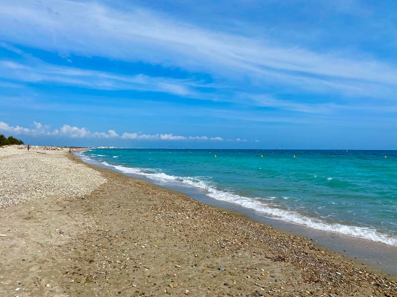 Plage Nord — Le Grau-du-Roi