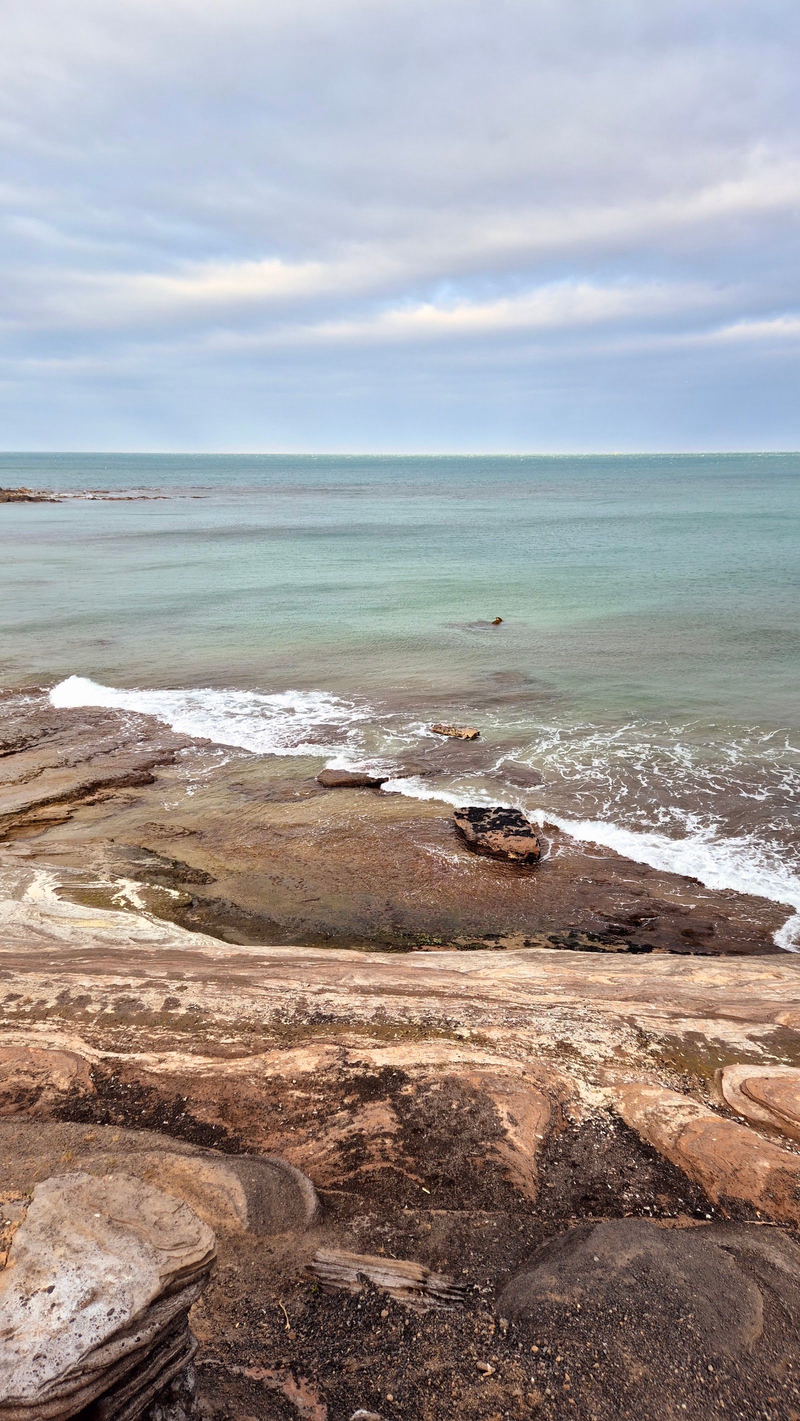 plagette des falaises — Le Cap d'Agde