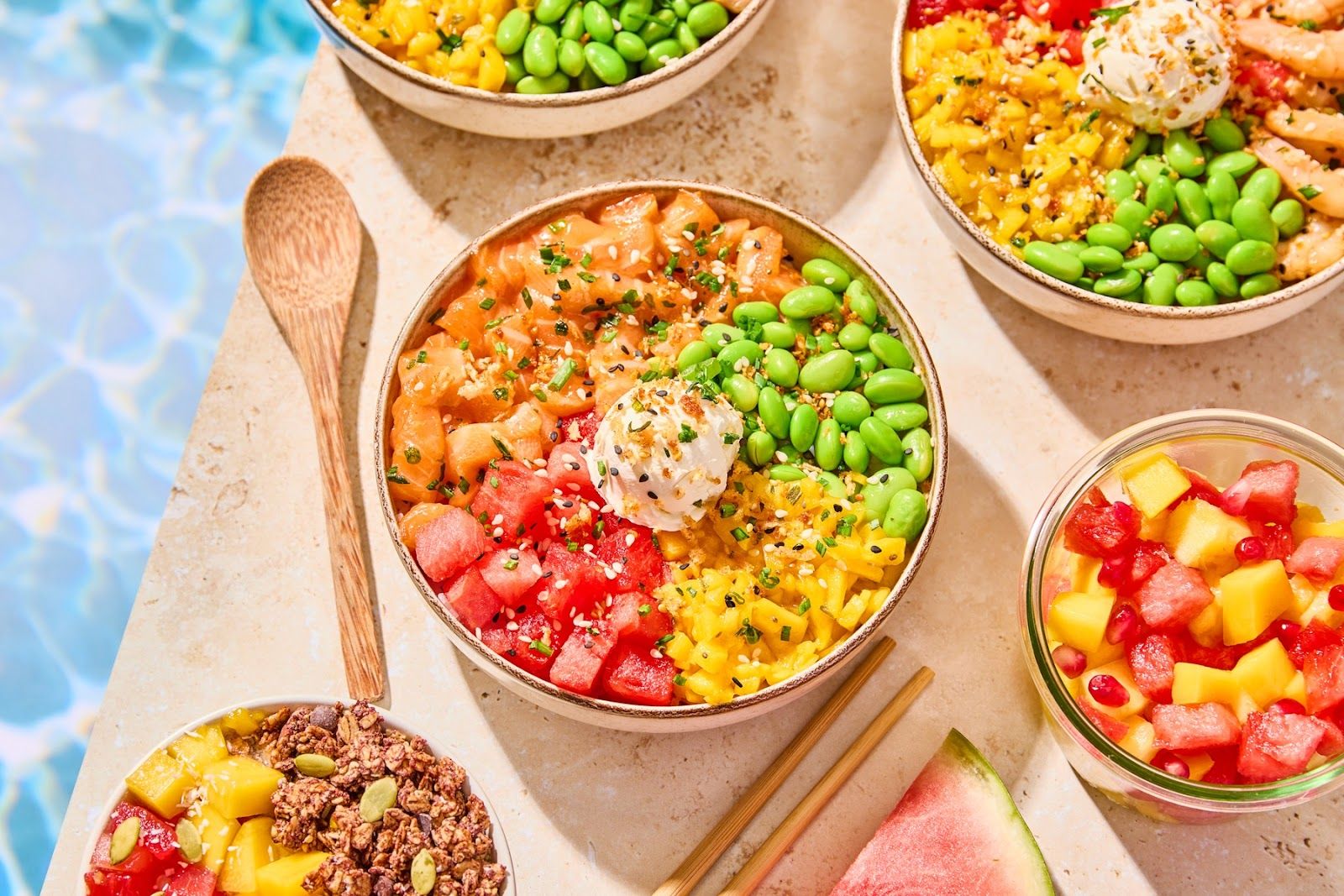 POKAWA Poké bowls — Odysseum