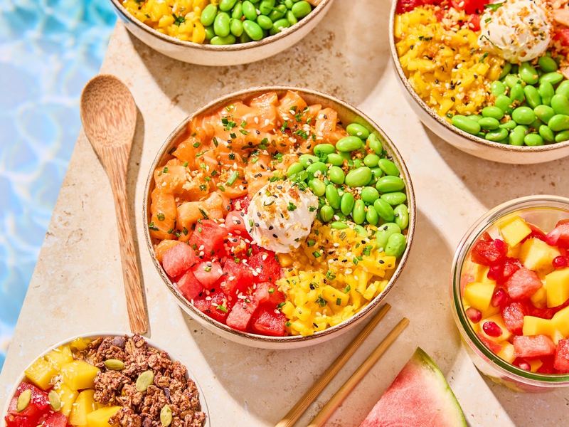 POKAWA Poké bowls — Odysseum