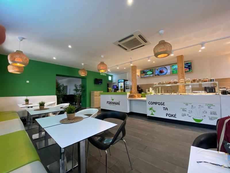 POKHAWAI POKE BAR - Meilleur poké bowl à Montpellier — Gare Saint-Roch
