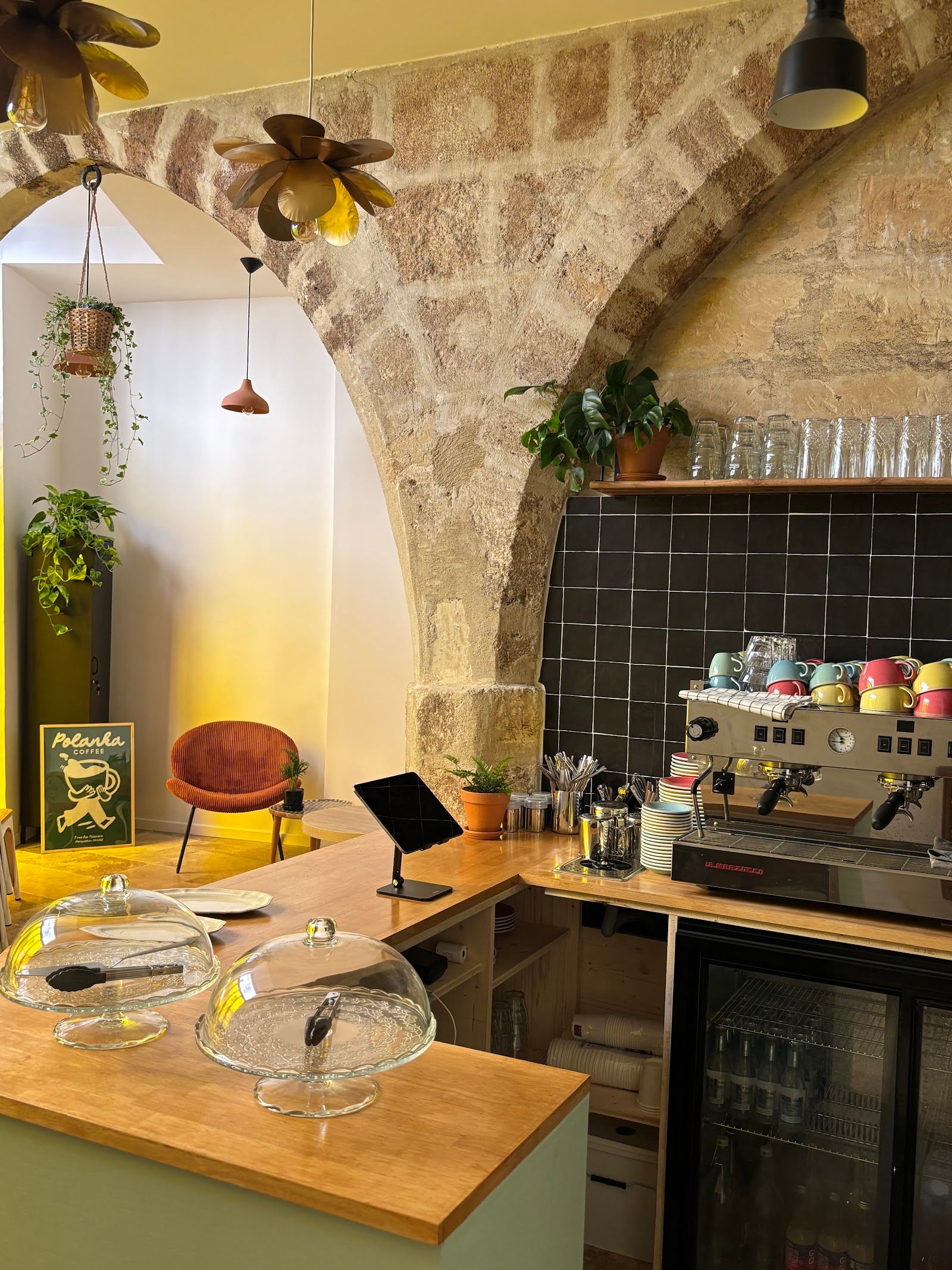 POLANKA Coffee Shop — Écusson