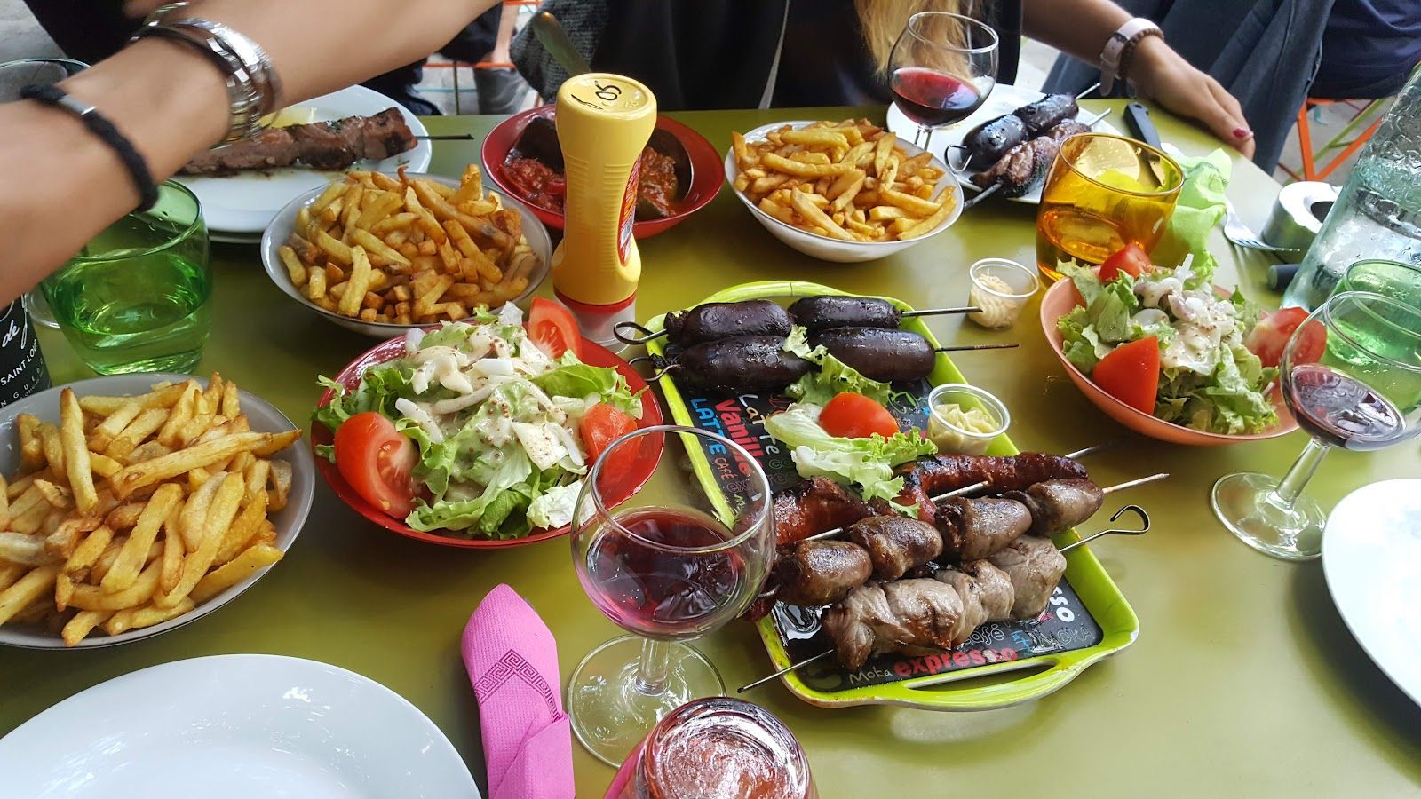 Restaurant Anisette et Brochettes — Carnon