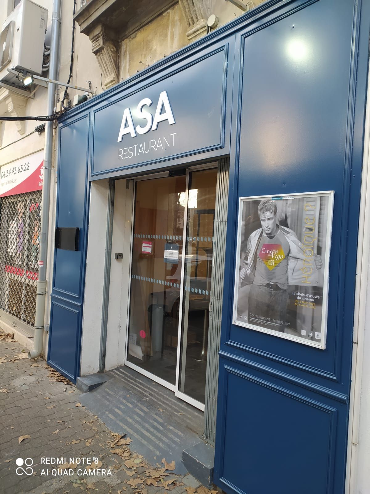 Restaurant ASA — Figuerolles