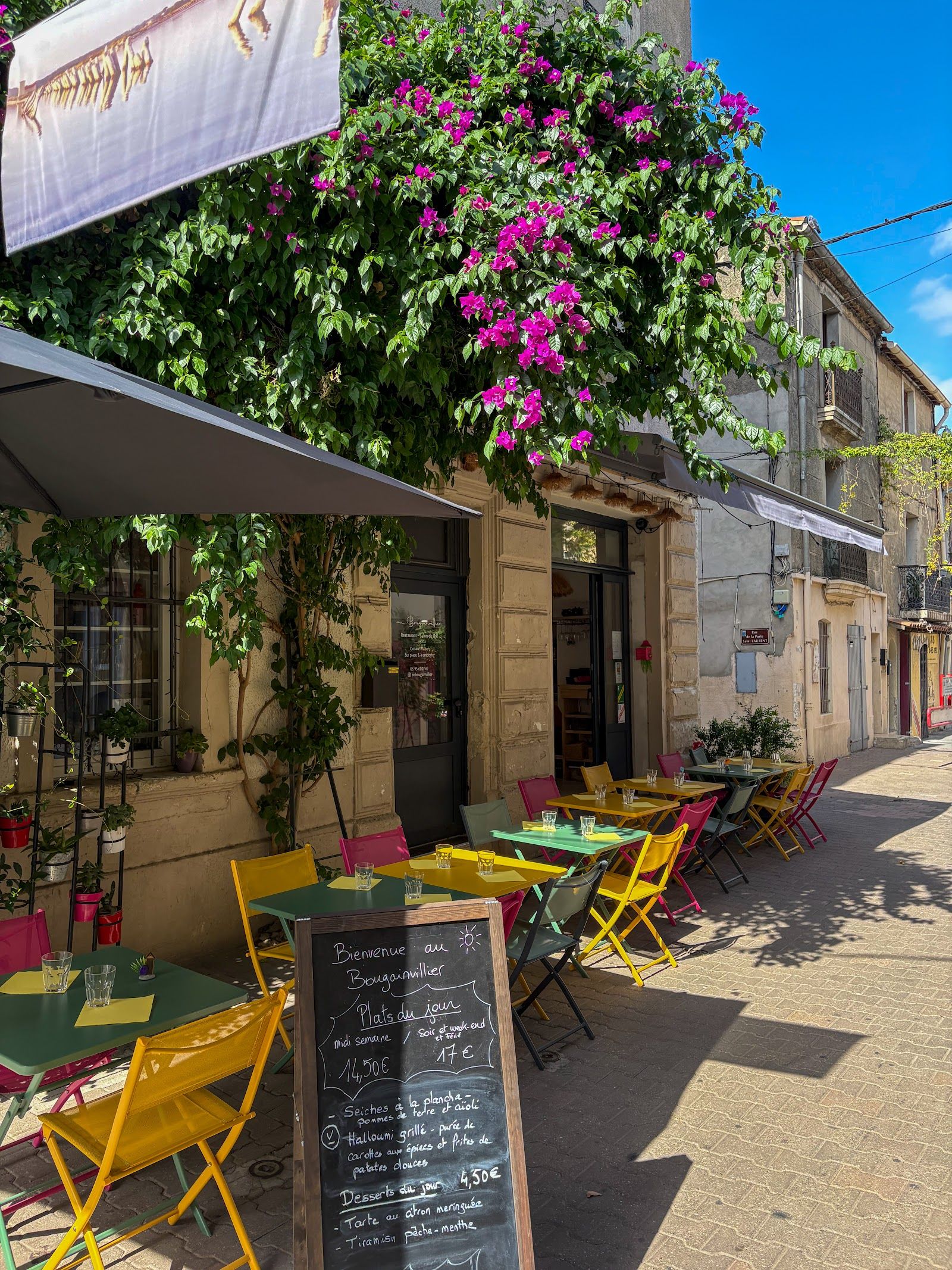 Restaurant au Bougainvillier — Villeneuve-lès-Maguelone