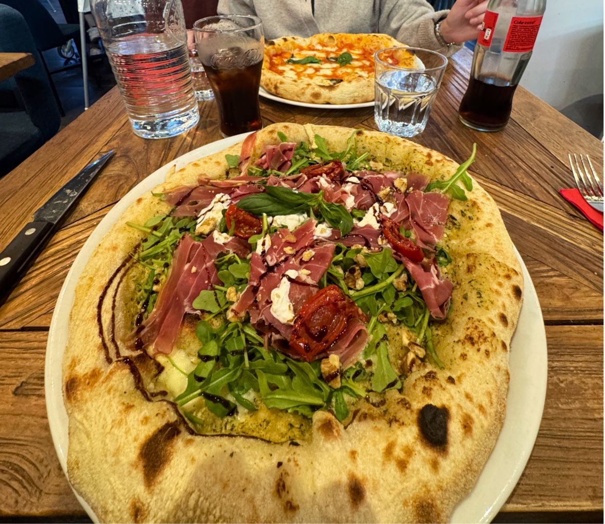 Restaurant Il Bar A Pizze - Montpellier — Port Marianne