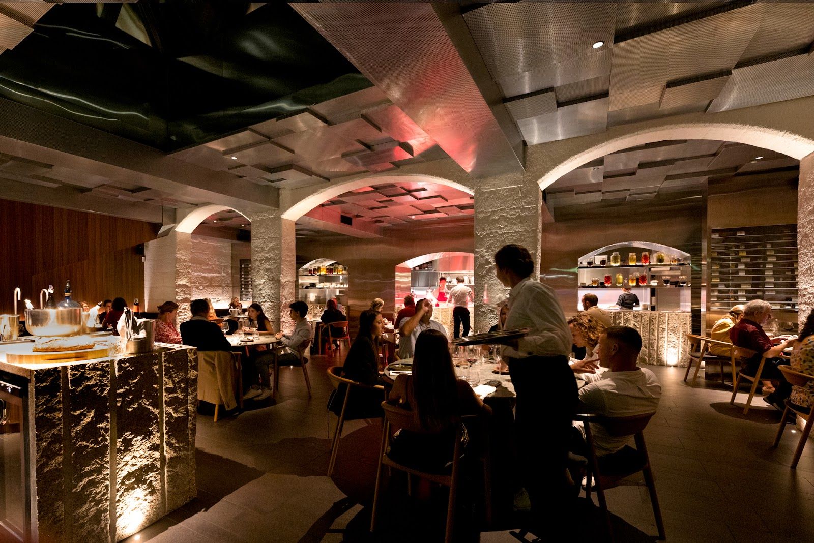 Restaurant Leclère, Cuisine d’arrivage. — Écusson