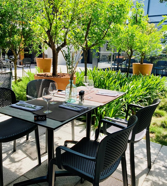 Restaurant Les Patios de Saint Pierre — Palavas-les-Flots