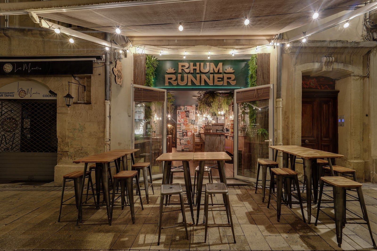 Rhum Runner — Comédie