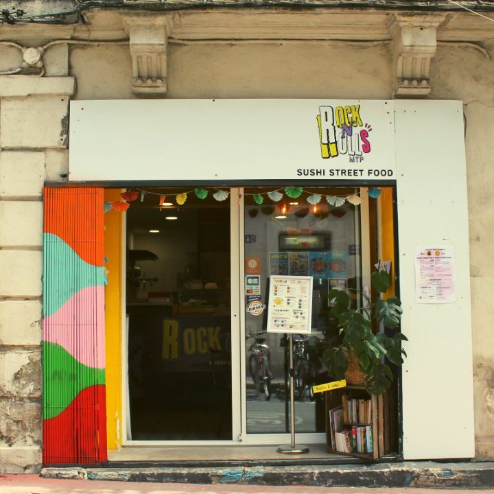 Rock'n'Rolls Mtp — Gare Saint-Roch