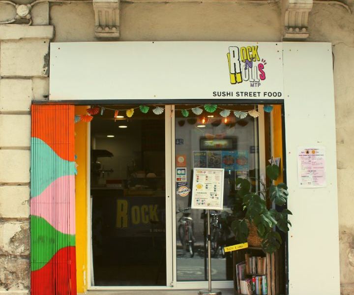 Rock'n'Rolls Mtp — Gare Saint-Roch