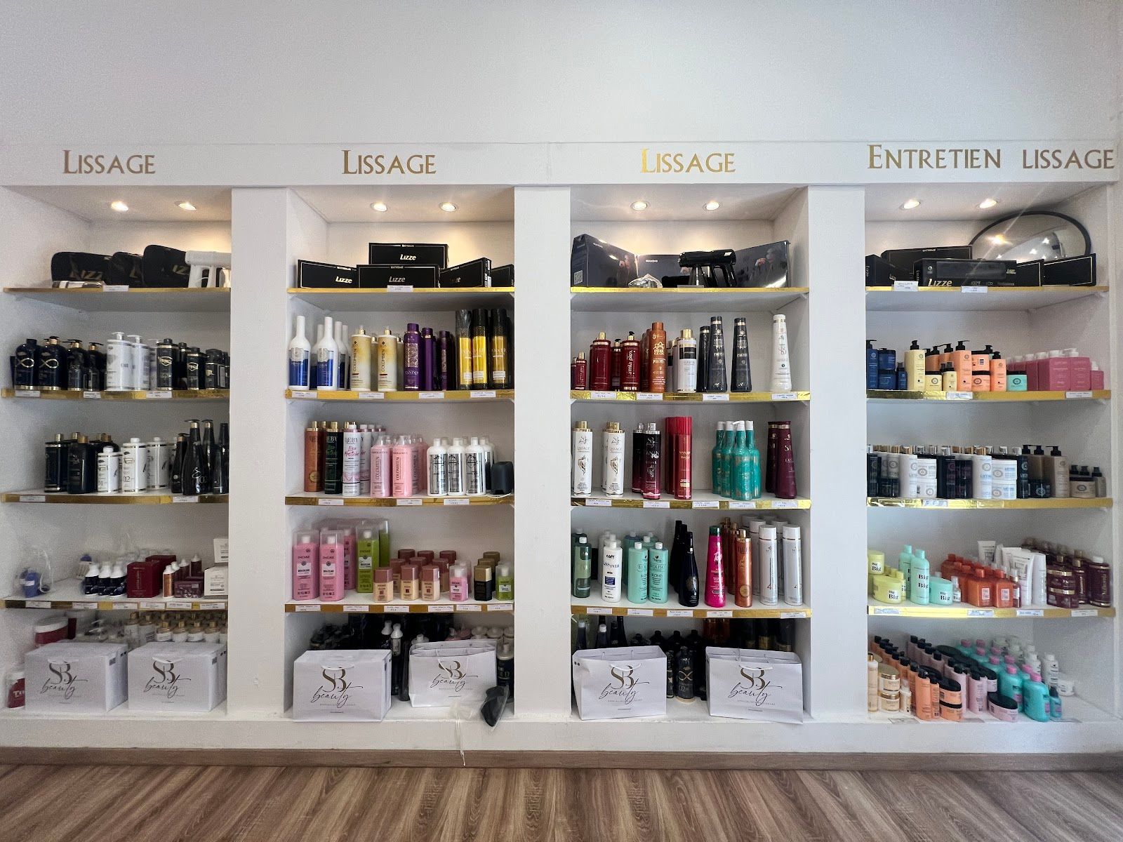 Salon de Lissage SB Beauty — Comédie