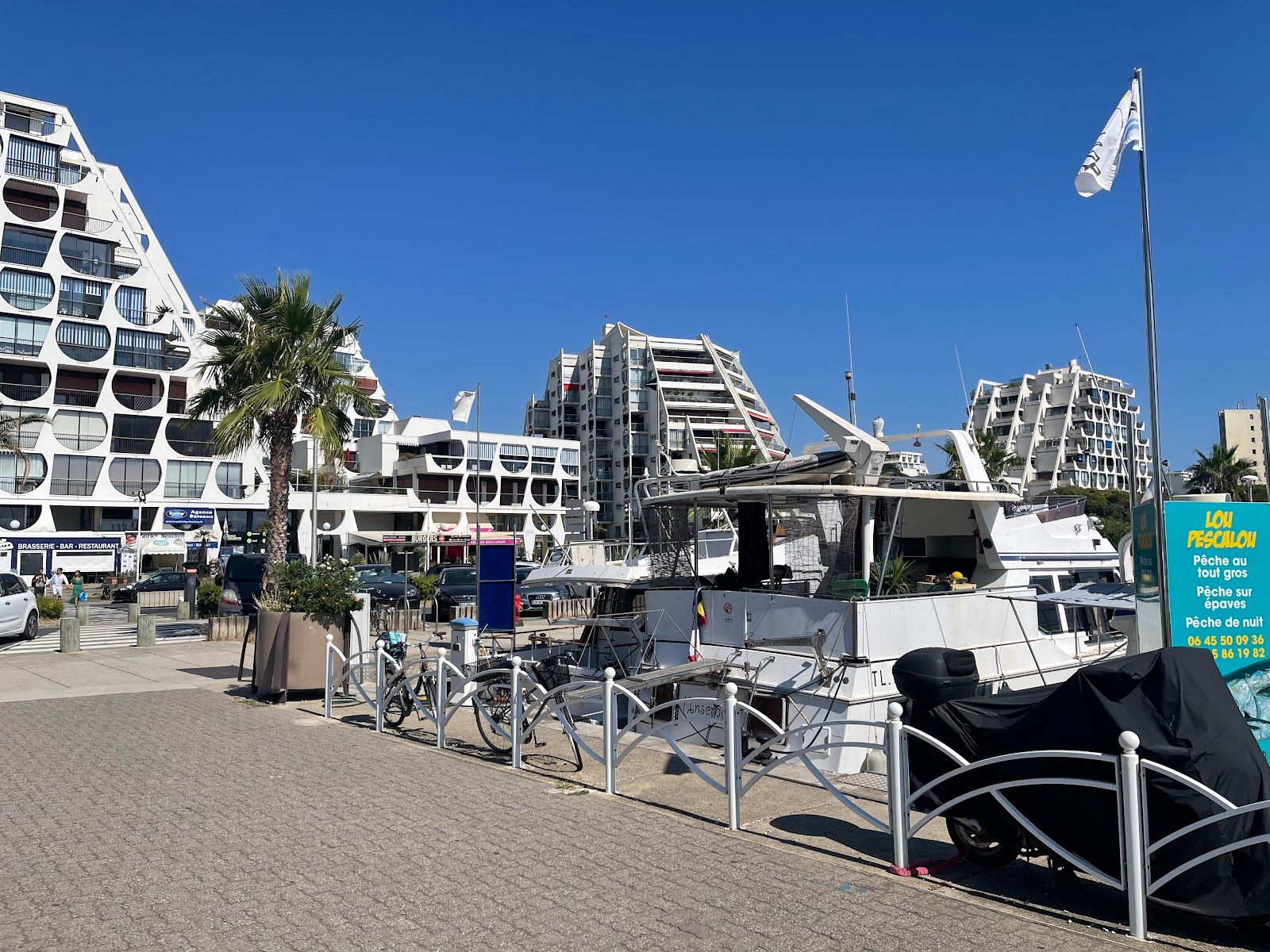 Saveurs Marines, restaurant de coquillages et de crustacés à La Grande-Motte — La Grande-Motte