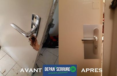 Depan'34 - Depannage rideau métallique serrure — Clermont-l'Hérault