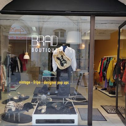 BRAD BOUTIQUE — Écusson