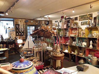 Brocante - Cabinet De Curiosités Xou créations — Écusson