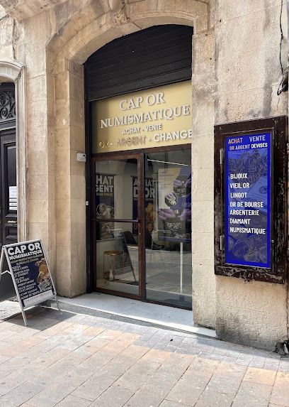 Cap Or Numismatique : Achat/Vente d'Or — Comédie