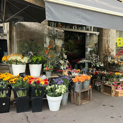 Jean Fleuriste Montpellier — Écusson
