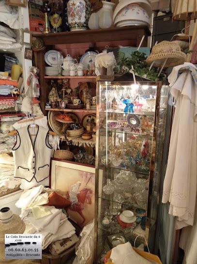 Le Coin Brocante du Six — Figuerolles