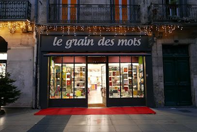 Le Grain des mots — Écusson