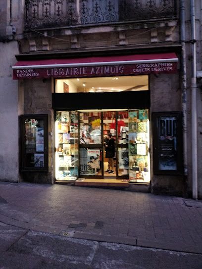 Librairie Azimuts — Écusson