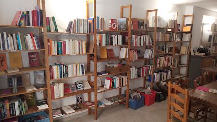 Librairie-Bibliothèque Scrupule — Écusson